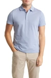 Robert Barakett Creston Short Sleeve Cotton Polo In Tapestry