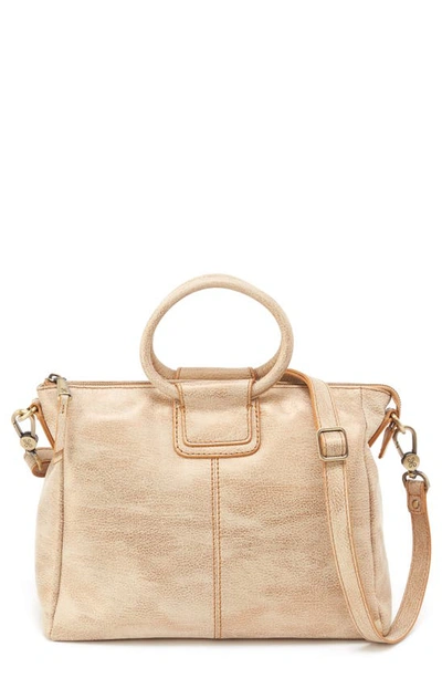 Hobo Sheila Medium Satchel In Irish Creme