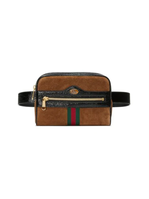 gucci ophidia suede belt bag