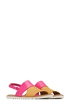 Sorel Ella Ii Slingback Sandal In Pink