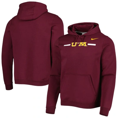 Nike Maroon Minnesota Golden Gophers Vintage Collection Pullover Hoodie