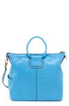 Hobo Sheila Large Satchel In Tranquil Blue
