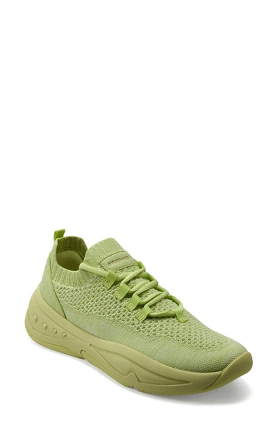 Easy Spirit Power Lace-up Sneaker In Light Green