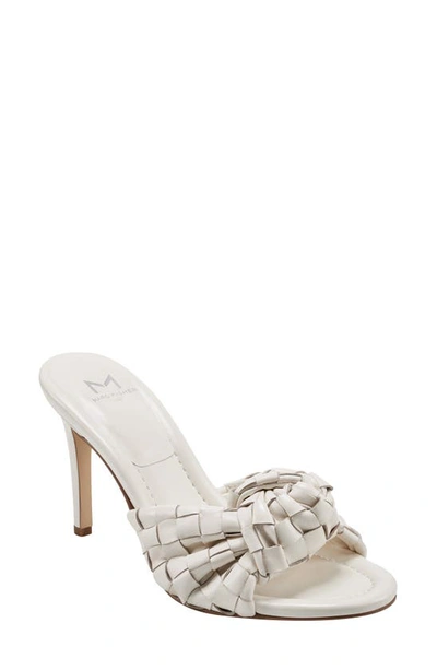 Marc Fisher Ltd Janna Sandal In Ivory