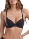 Wolford Lightly Lined Demi Bra In Black