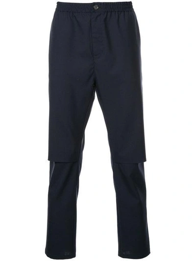 Undercover Cropped Trousers