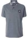 Stone Island Logo Patch Polo Top