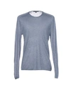 John Varvatos Sweater In Slate Blue
