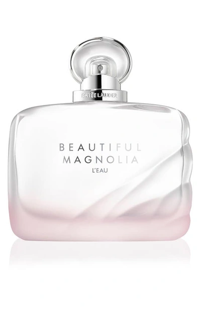 Estée Lauder Beautiful Magnolia L'eau Eau De Toilette Spray, 3.4 Oz. In Size 3.4-5.0 Oz.