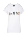 Armani Jeans T-shirt In White