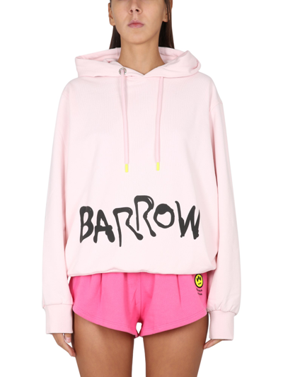 Barrow Sweatshirt  Woman In Blush Pink