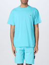 Stone Island T-shirt  Men In Turquoise