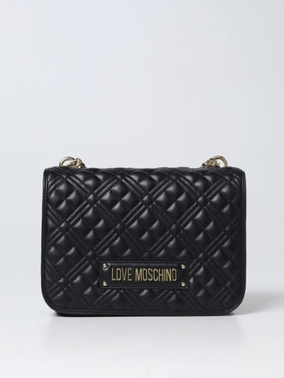 Love Moschino Shoulder Bag  Woman In Black