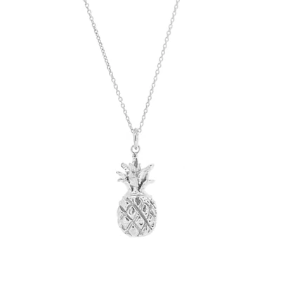 Yvonne Henderson Jewellery Pineapple Necklace - Silver