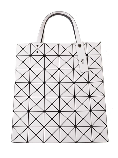 Bao Bao Issey Miyake Lucent Matte Tote In Lt.grey