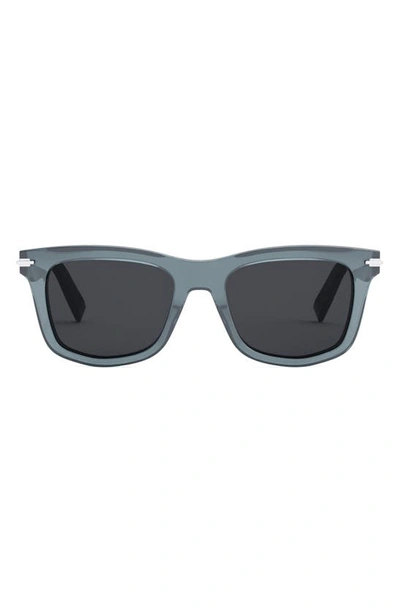 Dior 53mm Square Sunglasses In Grey Smoke