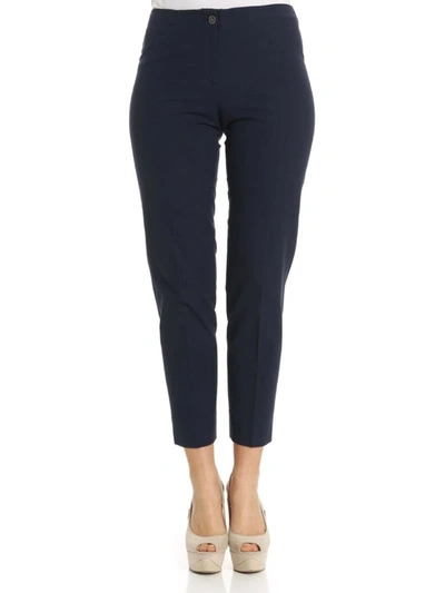 Ql2 - Mina Trousers In Blue