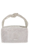 Cult Gaia Sienna Mini Embellished Top-handle Bag In White
