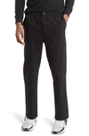 Rag & Bone Men's Oscar Paperweight Cotton Ripstop Pants In Blk