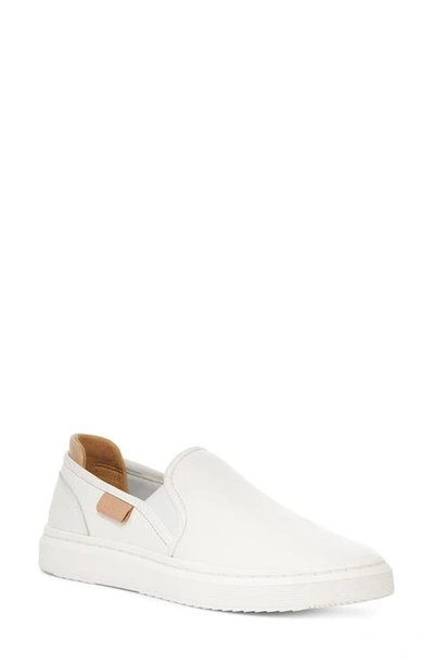 Ugg Alameda Slip-on Shoe In Bright White