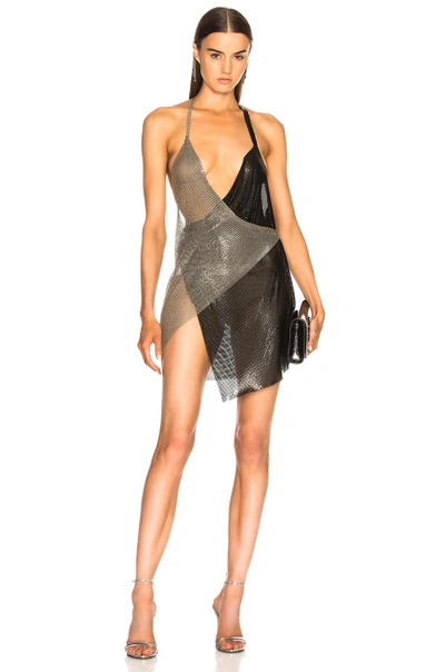 Fannie Schiavoni Metal Mesh Dress