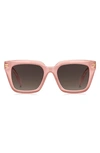 Marc Jacobs 52mm Gradient Square Sunglasses In Pink