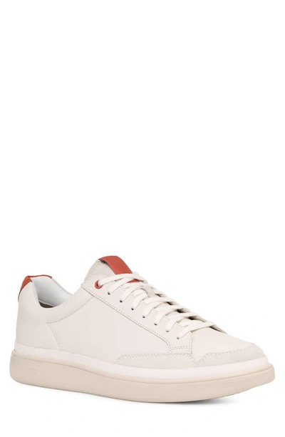 Ugg South Bay Sneaker In White / Sienna