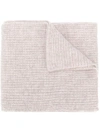 N•peal Chunky Ribbed Scarf