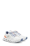 On Cloudswift Sneakers In Undyed White/flame