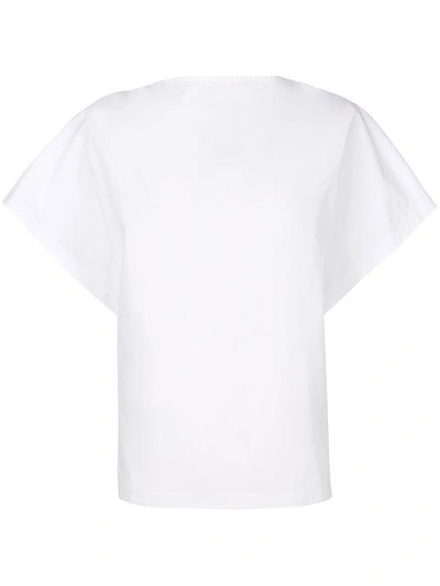 Chalayan Flared Sleeve T-shirt In White