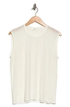 Rag & Bone Michal Muscle Tank In White