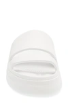 Rag & Bone Brixley Platform Slide Sandal In White