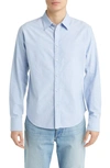 Rag & Bone Fit 2 Dobby Tomlin Button-down Shirt In Blue