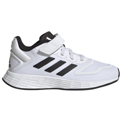 Adidas Originals Kids' Boys Adidas Duramo 10 Running Shoes In Ftwr White/core Black/ftwr White