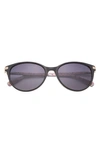 Ted Baker 56mm Cat Eye Sunglasses In Black