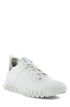 Ecco Gruuv Sneaker In White/ White