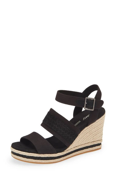 Toms Madely Wedge Sandal In Multi