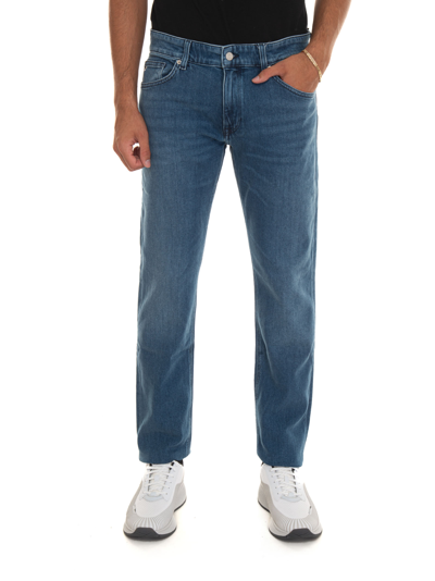 Hugo Boss Jeans In Denim In Medium Denim