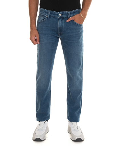 Hugo Boss Jeans In Denim In Blue