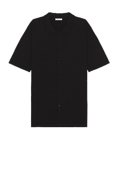 The Row Black Mael Shirt