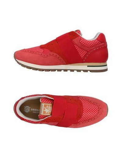 Brimarts Sneakers In Red