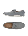 Tod's Loafers In Light Grey