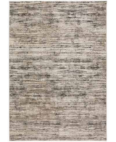 D Style Denizi Dz2 9' X 13'2" Area Rug In Black