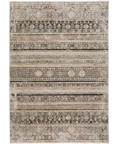 D Style Antalya Ay1 Area Rug In Taupe
