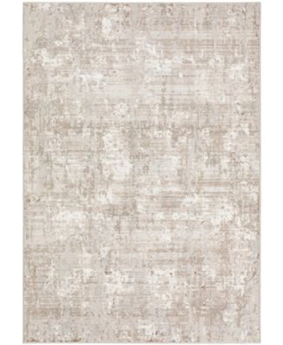D Style Lindos Lds3 Area Rug In Taupe