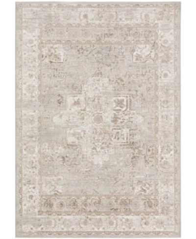 D Style Lindos Lds6 Area Rug In Taupe