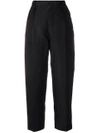 Maison Margiela Tapered Trousers - Blue