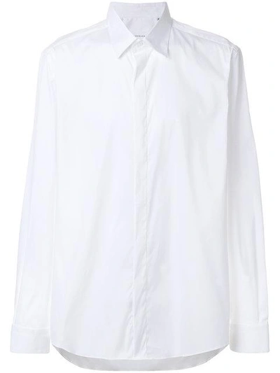 Low Brand White Cotton Shirt