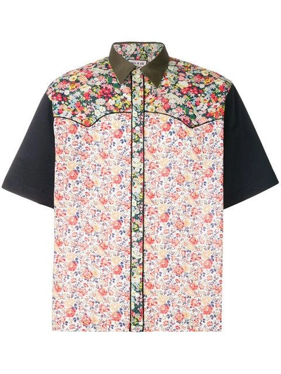 Paul & Joe Floral Print Shirt