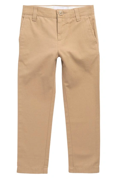 Nordstrom Rack Kids' Cotton Chino Pants In Tan Stock